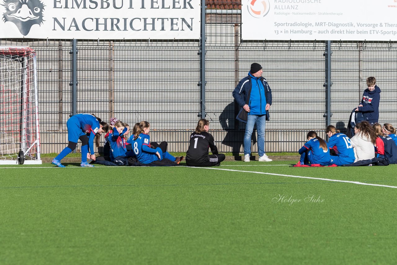 Bild 234 - wCJ Eimsbuettel - VfL Pinneberg : Ergebnis: 6:2